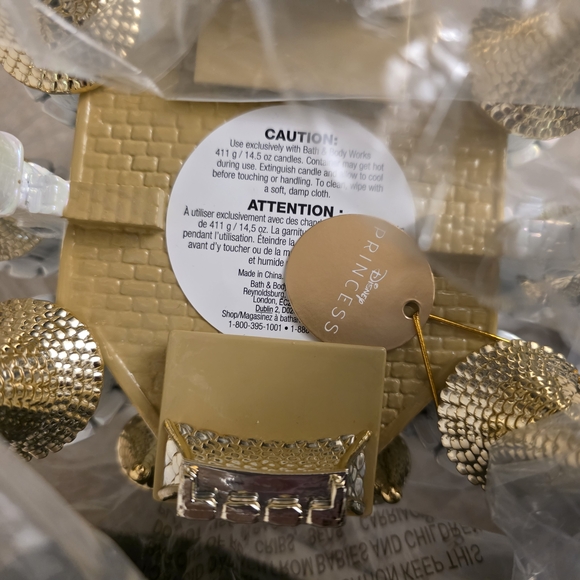 Bath & Body Works Disney Castle Candle Holder - Picture 4 of 4